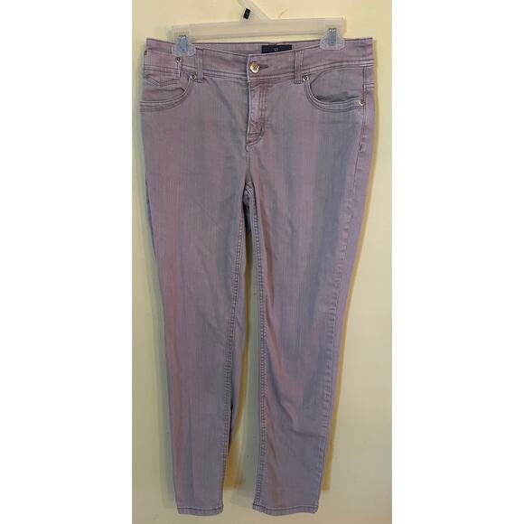 Chicos so slimming midrise ankle jeans size 4 - Picture 1 of 3